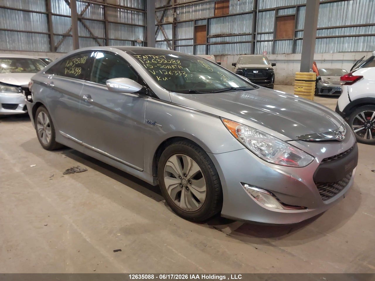 KMHEC4A42FA126333 · 2015 HYUNDAI SONATA HYBRID LIMITED
