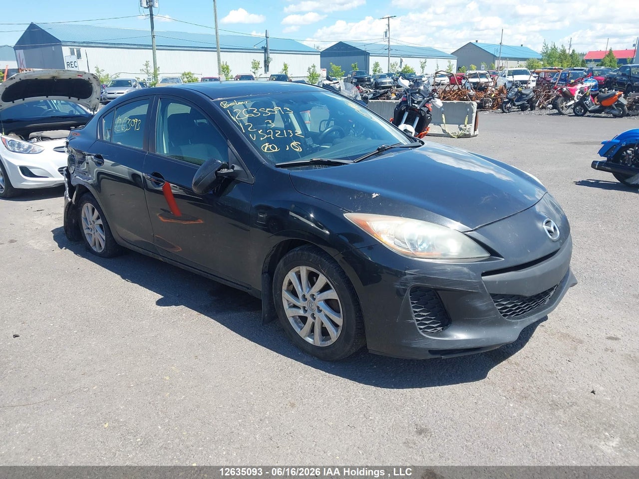 JM1BL1V70C1572132 · 2012 MAZDA MAZDA3