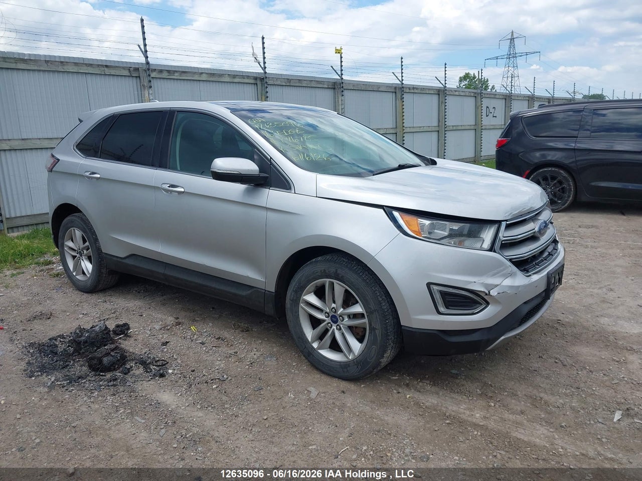 2FMPK3J83GBC46785 · 2016 FORD EDGE SEL