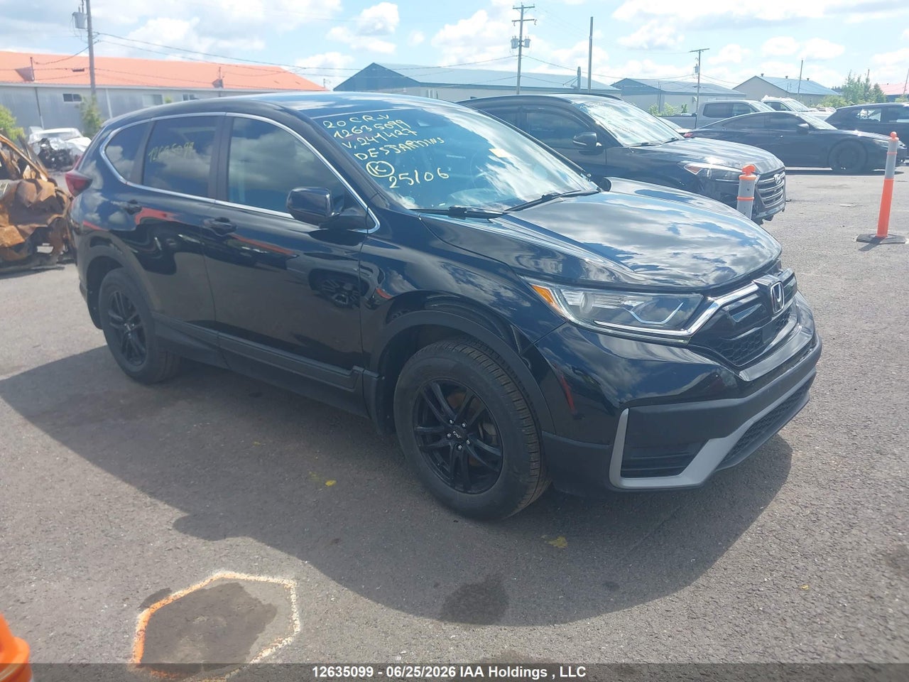 2HKRW2H22LH241427 · 2020 HONDA CR-V LX