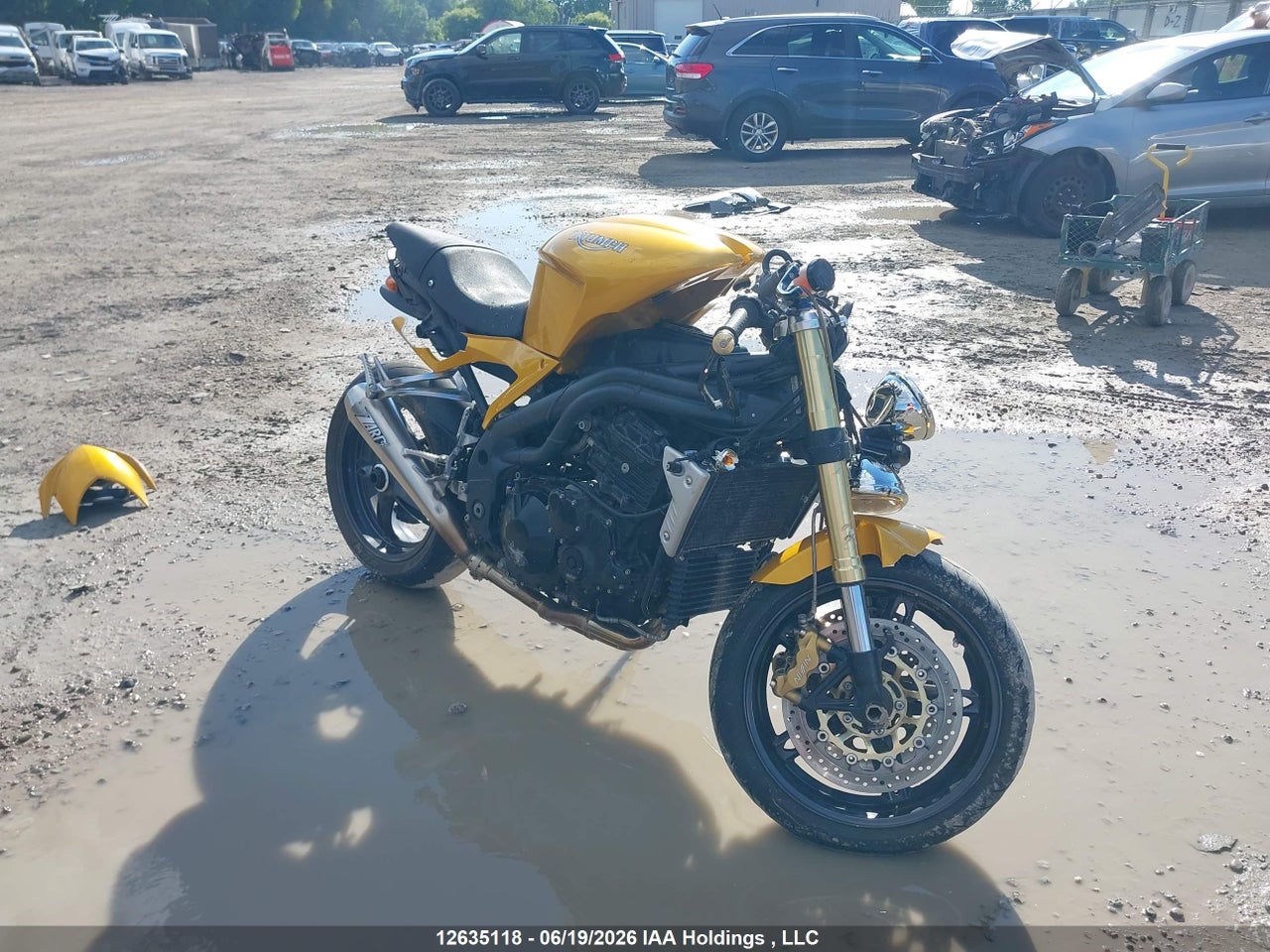SMT500PK65J226043 · 2005 TRIUMPH MOTORCYCLE SPEED TRIPLE