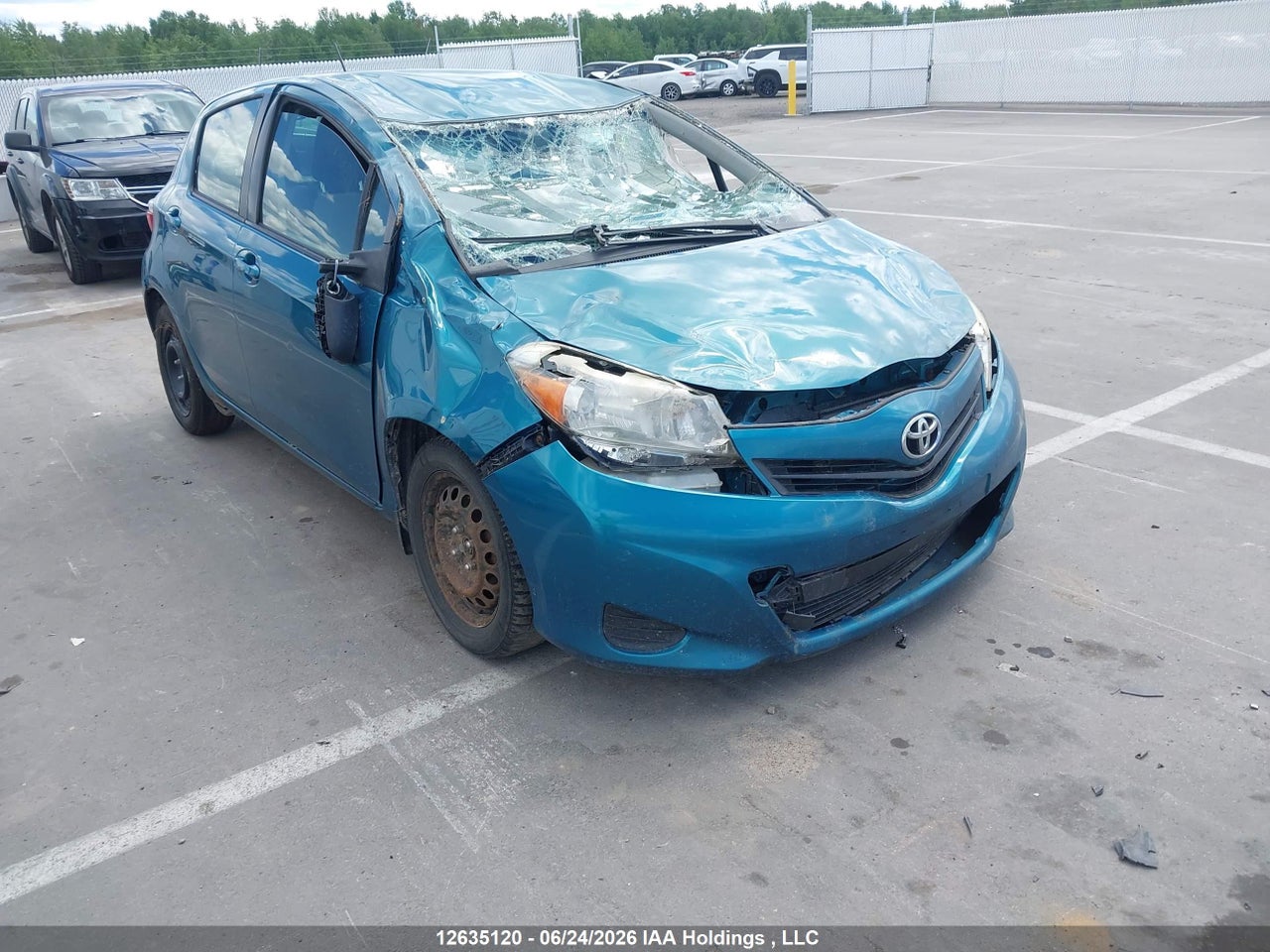 JTDKTUD36CD524360 · 2012 TOYOTA YARIS LE