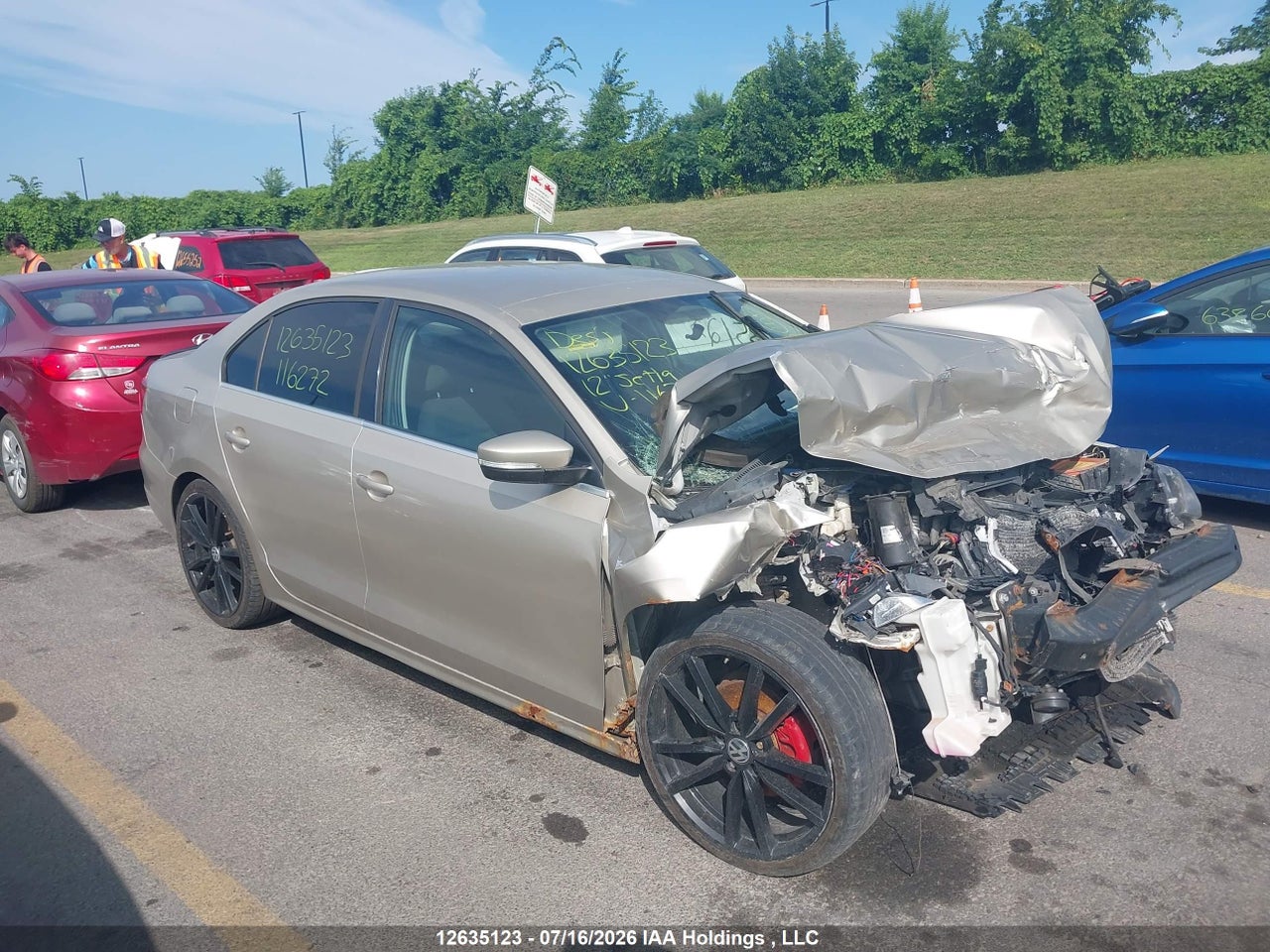 3VWDL7AJ9CM116272 · 2012 VOLKSWAGEN JETTA TDI