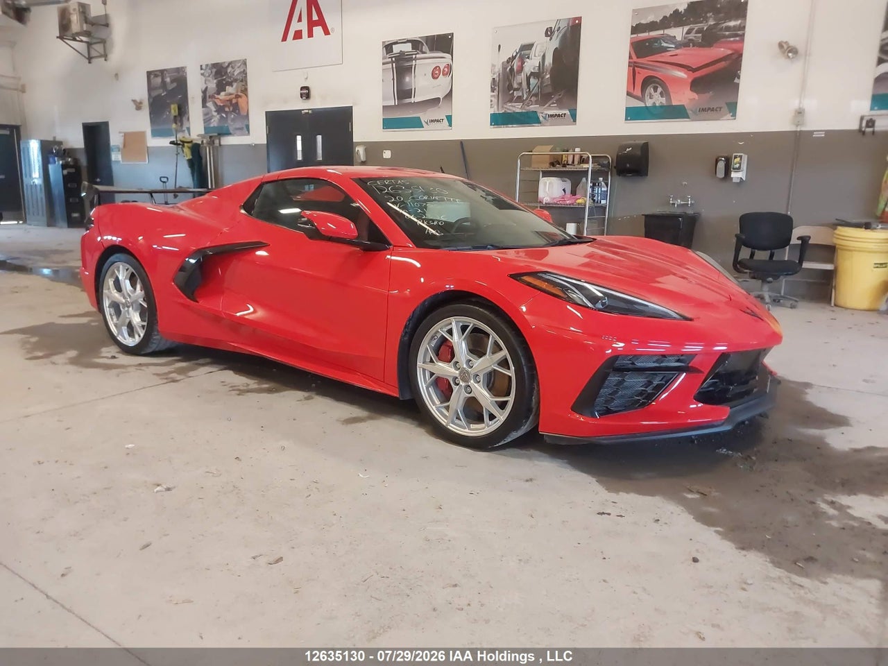 2020 CHEVROLET CORVETTE STINGRAY