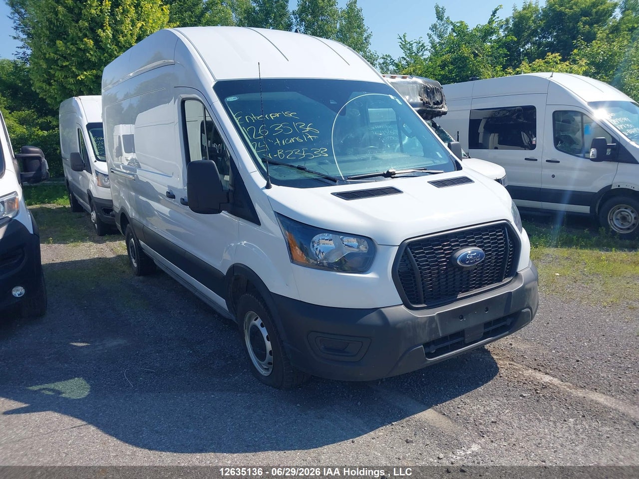 1FTBR1X8XRKB23533 · 2024 FORD transit t-250