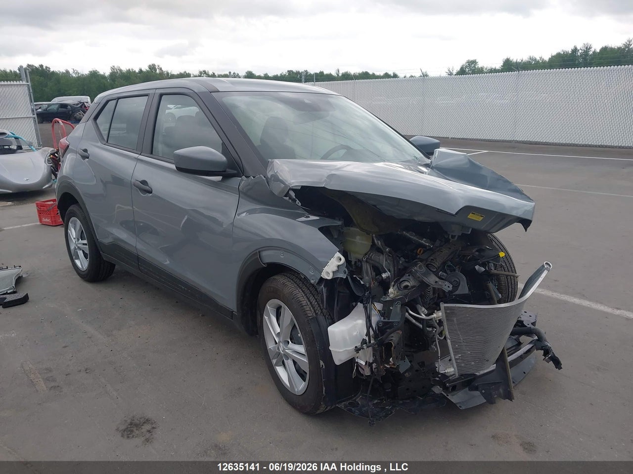 3N1CP5BV1SL483831 · 2025 NISSAN KICKS PLAY