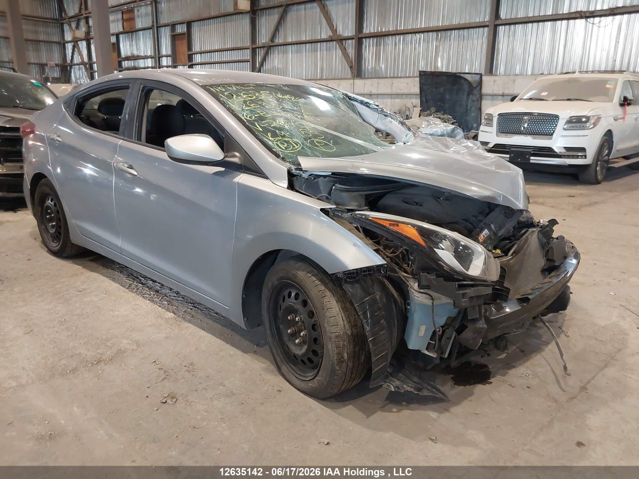 5NPDH4AE4GH767729 · 2016 HYUNDAI ELANTRA GL