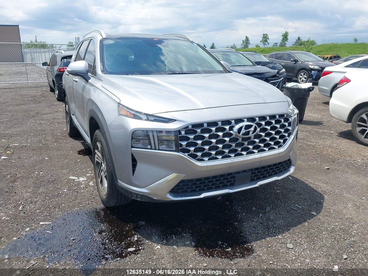 5NMS3DAJ8NH431546 · 2022 HYUNDAI SANTA FE PREFERRED AWD WITH TREND PACKAGE