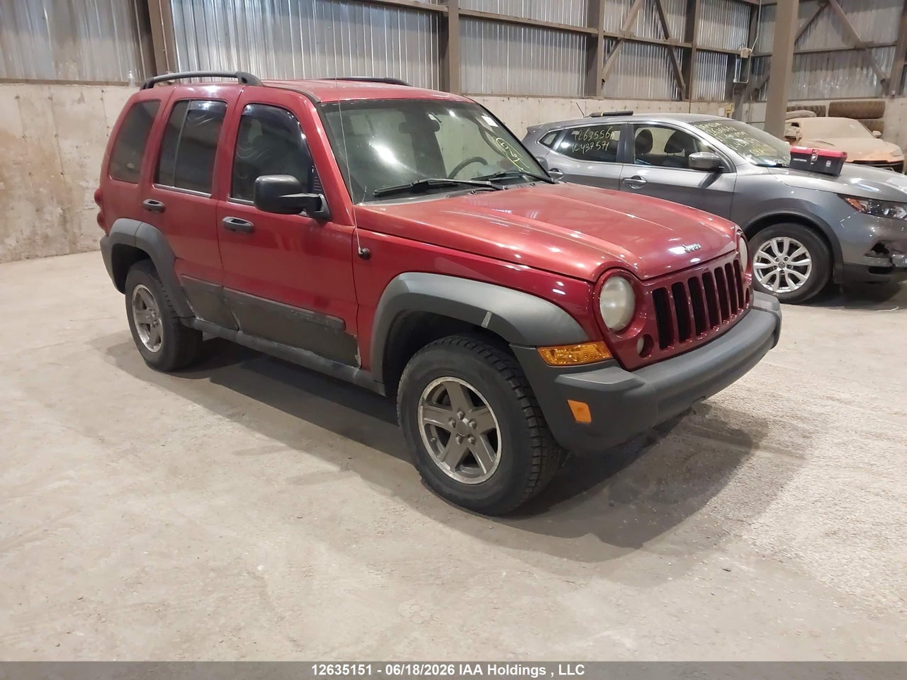 1J4GL48K87W512576 · 2007 JEEP LIBERTY SPORT