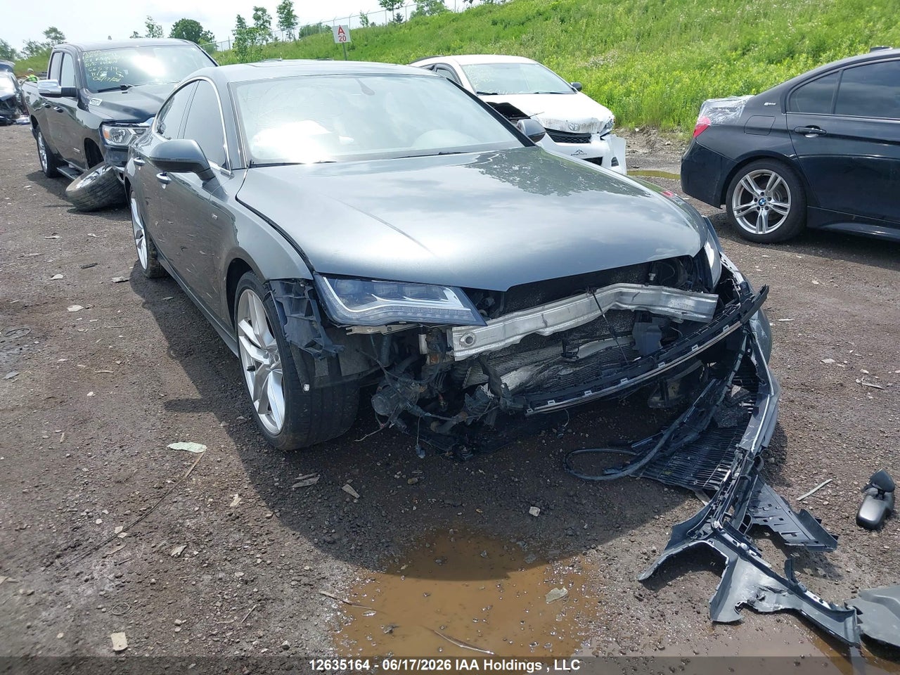 WAU3GCFC8FN005340 · 2015 AUDI A7 PREMIUM PLUS