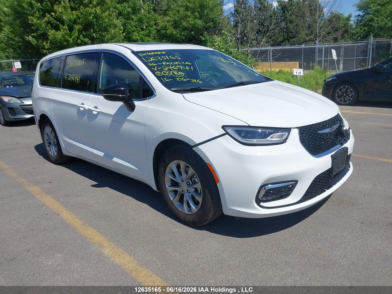 2C4RC1GG4TR246941 · 2026 CHRYSLER PACIFICA LIMITED