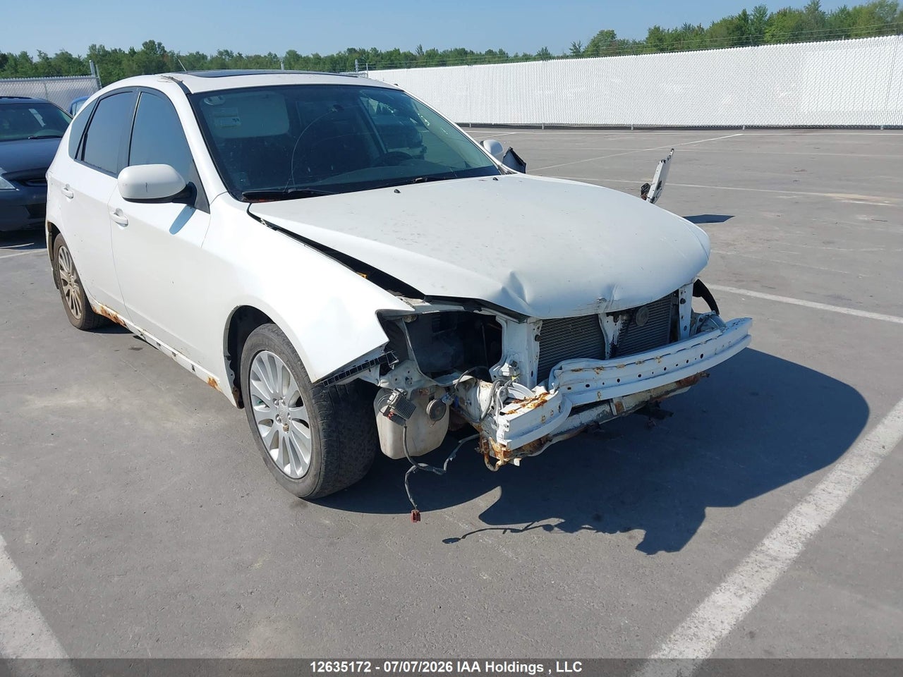JF1GH6C65AG802021 · 2010 SUBARU IMPREZA 2.5I