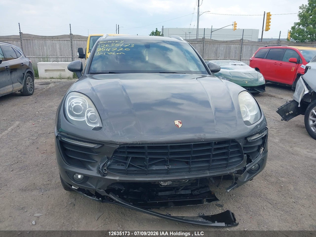 WP1AB2A52FL****** · 2015 PORSCHE MACAN S · 12/16