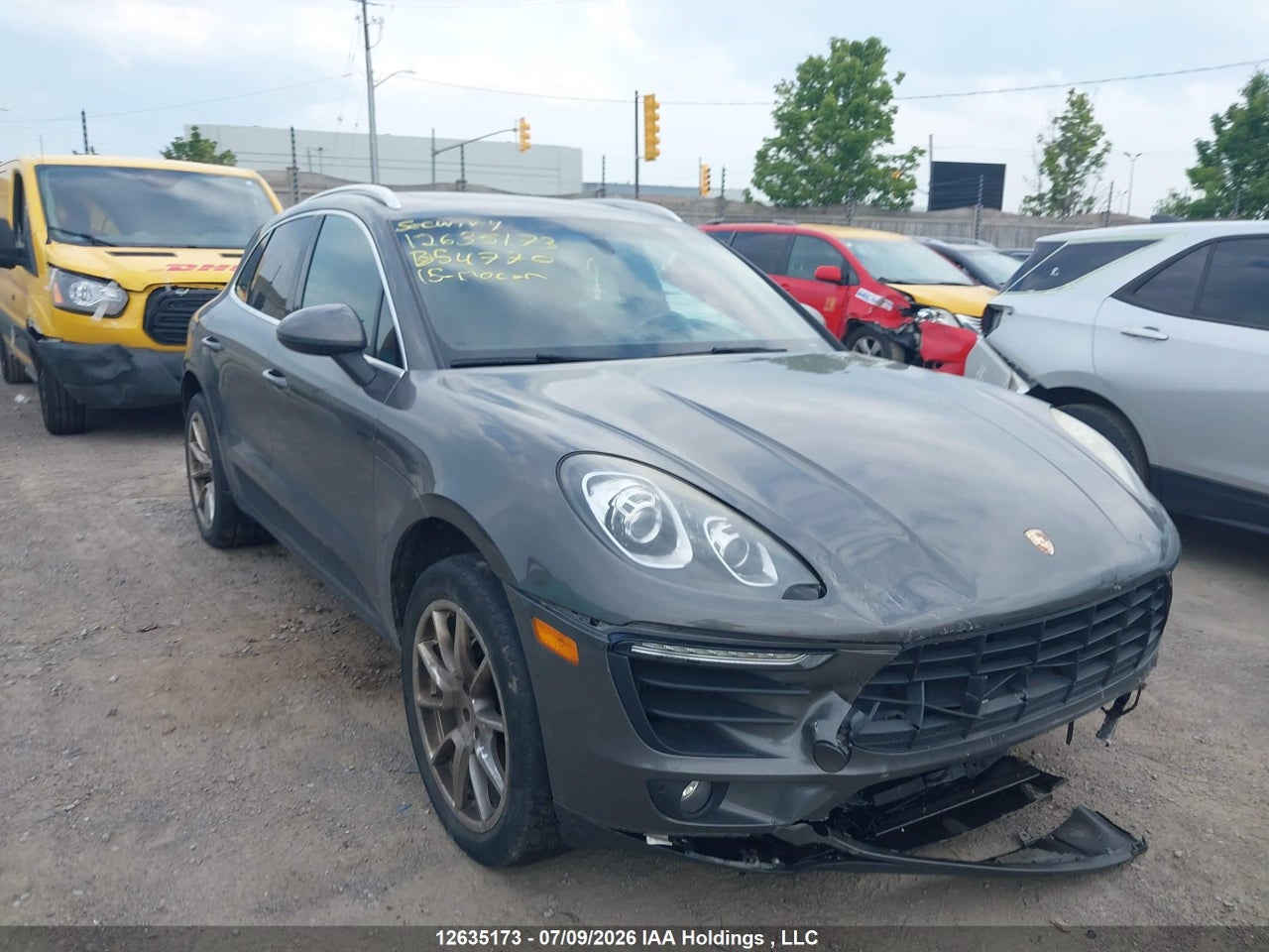 2015 PORSCHE MACAN S