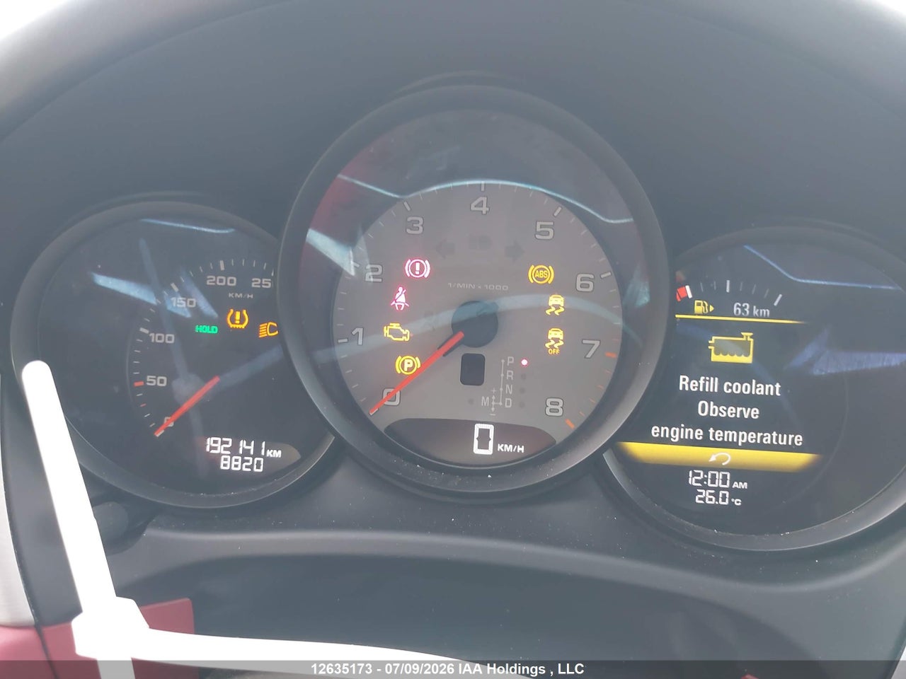 WP1AB2A52FL****** · 2015 PORSCHE MACAN S · 7/16
