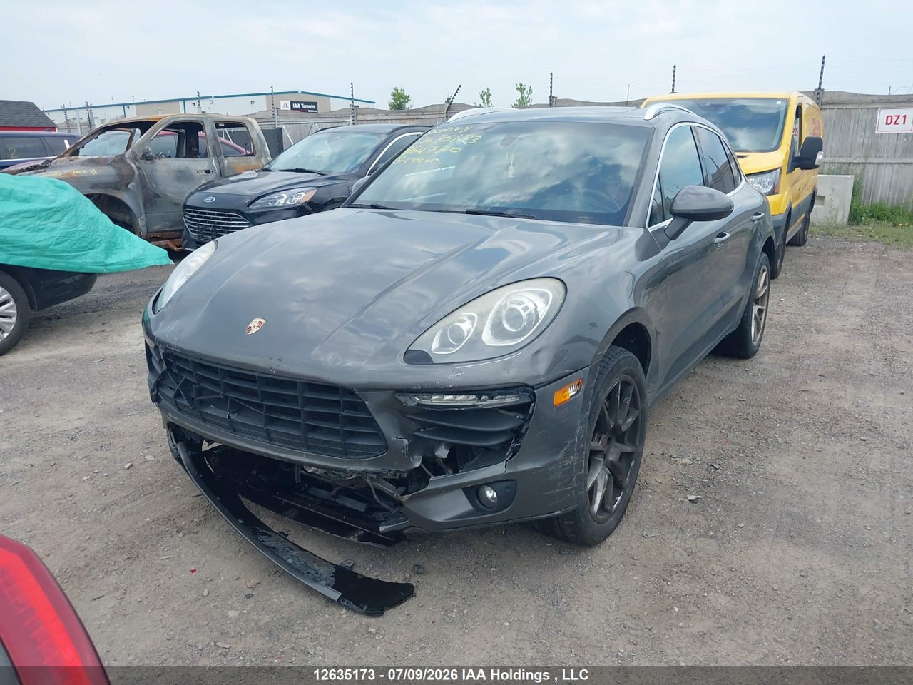 WP1AB2A52FL****** · 2015 PORSCHE MACAN S · 6/16