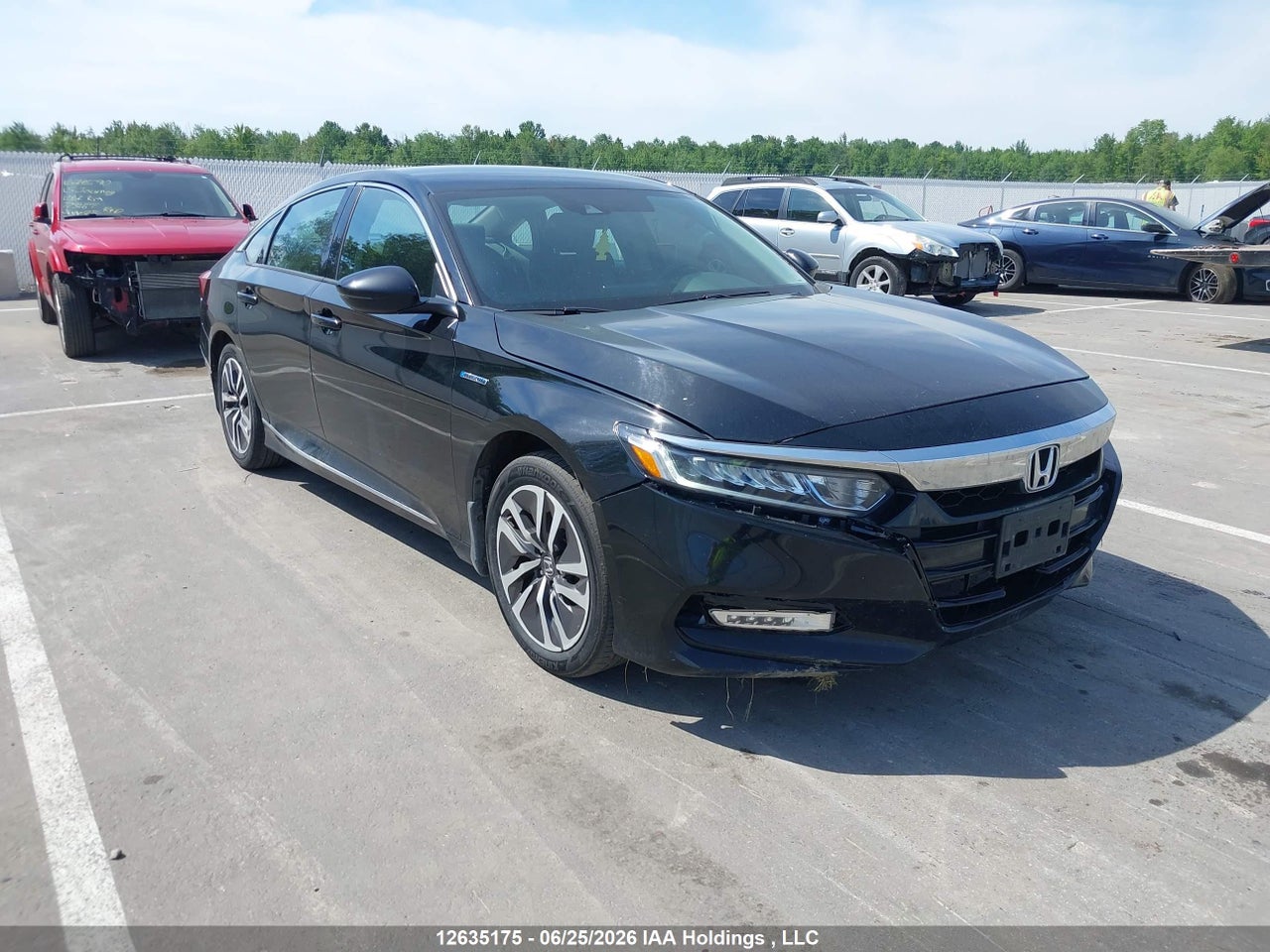 1HGCV3F78KA800659 · 2019 HONDA ACCORD HYBRID