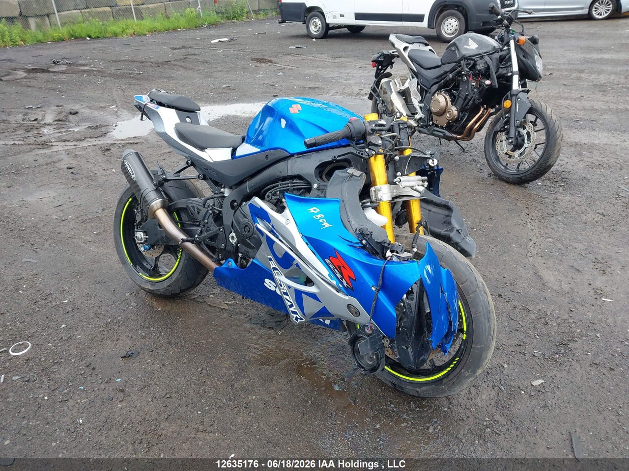 JS1DM11H7M7100538 · 2021 SUZUKI GSX-R1000 R/100TH ANNIVERSARY