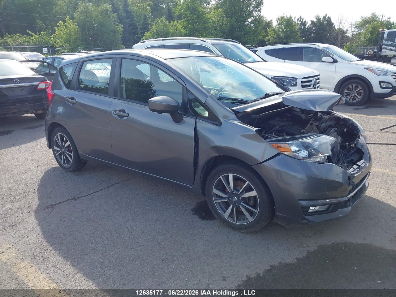 3N1CE2CP5HL376682 · 2017 NISSAN VERSA NOTE 1.6 S/1.6 SL/1.6 SR/1.6 SV