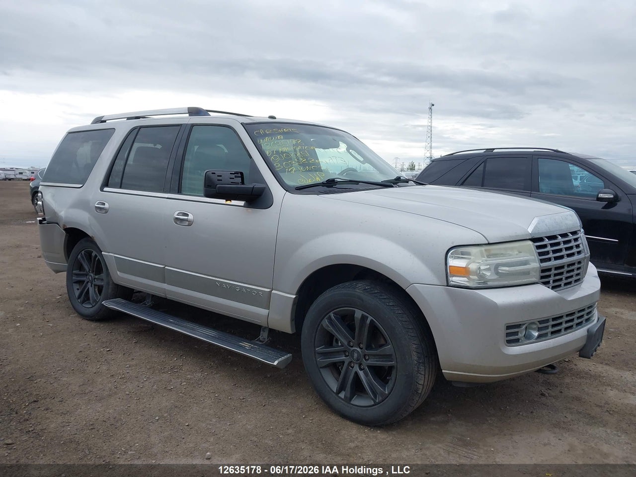 5LMFU28517LJ08851 · 2007 LINCOLN NAVIGATOR ULTIMATE