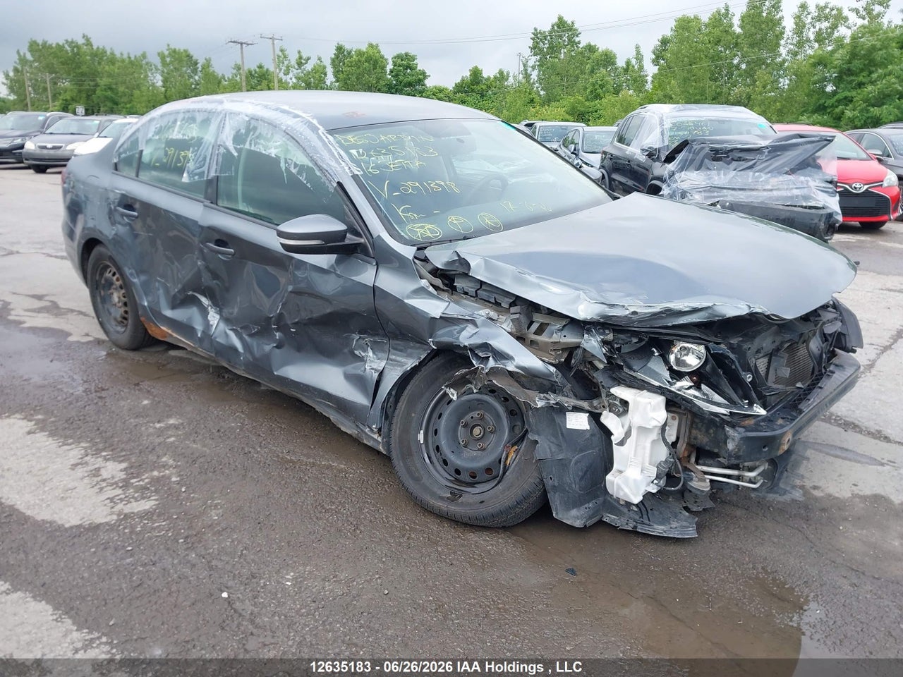 3VW267AJ0GM291398 · 2016 VOLKSWAGEN JETTA S