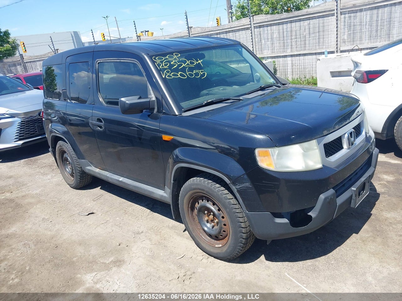 5J6YH28769L800655 · 2009 HONDA ELEMENT EX