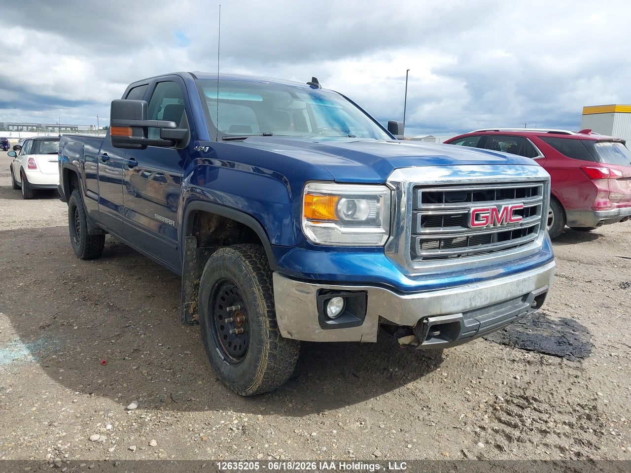 1GTV2UEC3FZ223633 · 2015 GMC SIERRA K1500 SLE