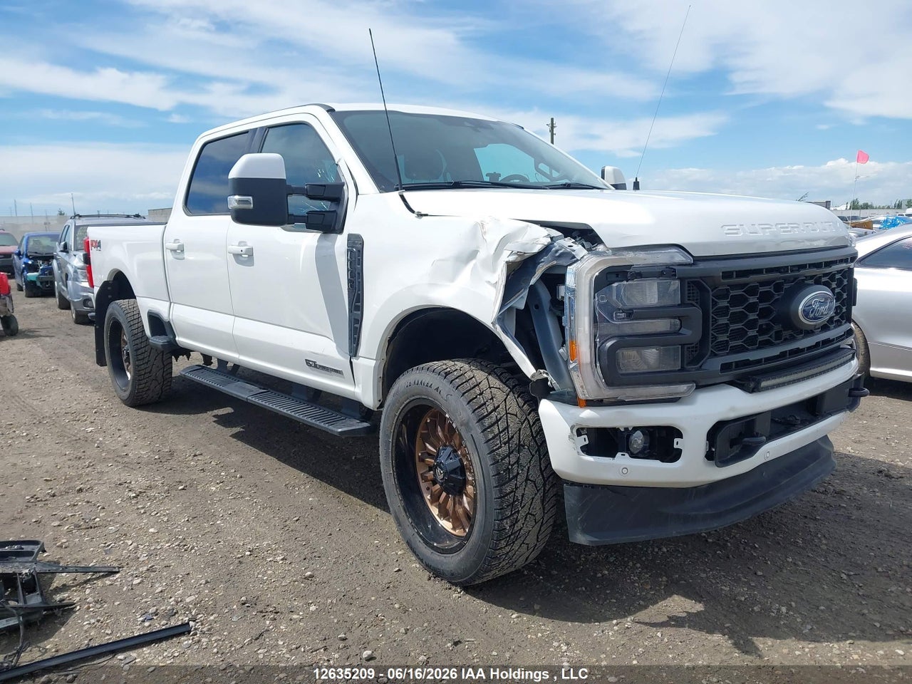 1FT8W3BT5PED40347 · 2023 FORD F-350 LARIAT