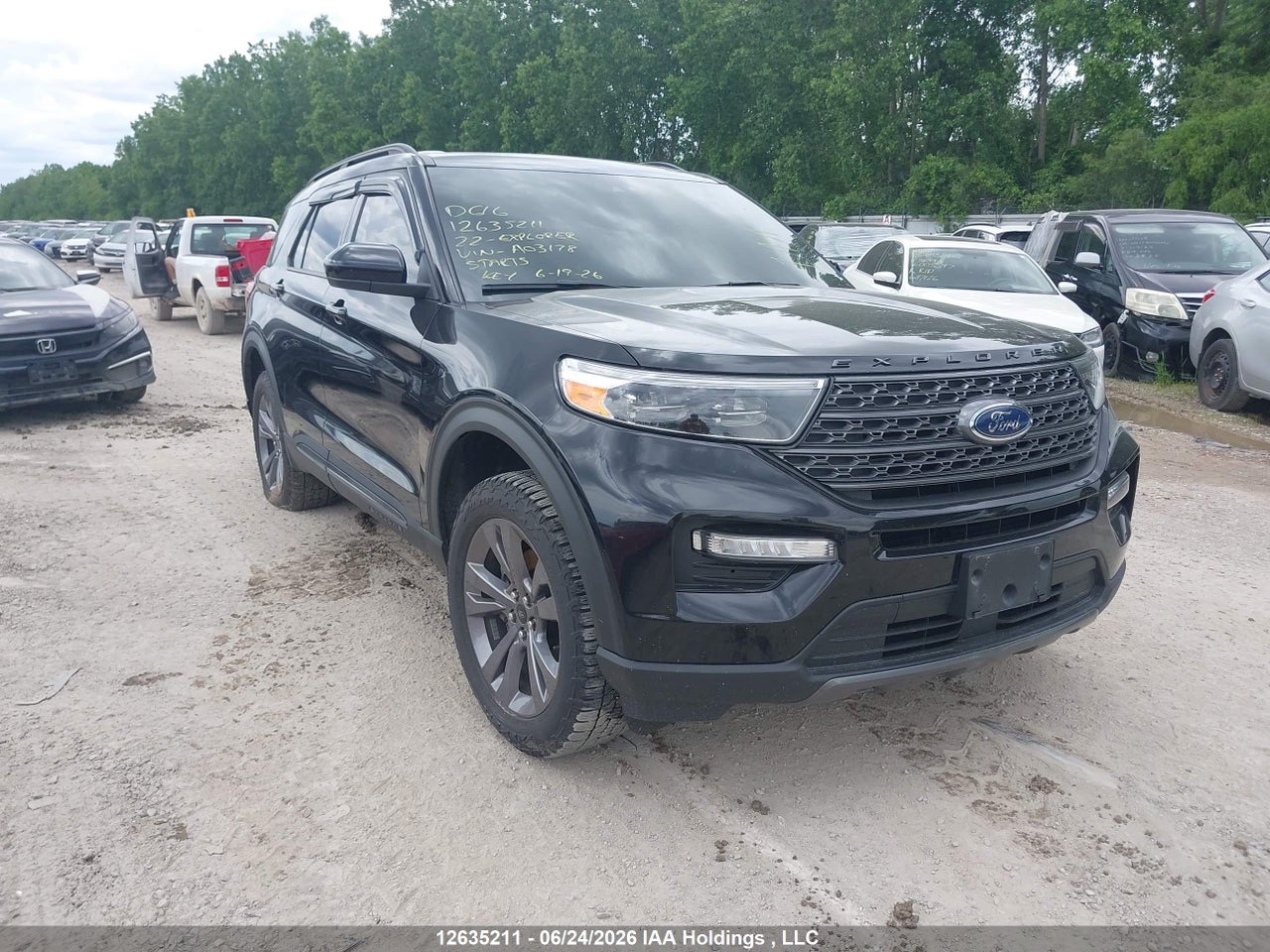1FMSK8DH5NGA03178 · 2022 FORD EXPLORER XLT