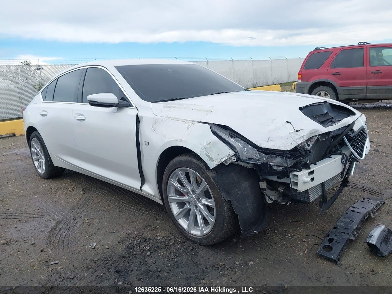 1G6DS5RK9M0108266 · 2021 CADILLAC CT5 LUXURY