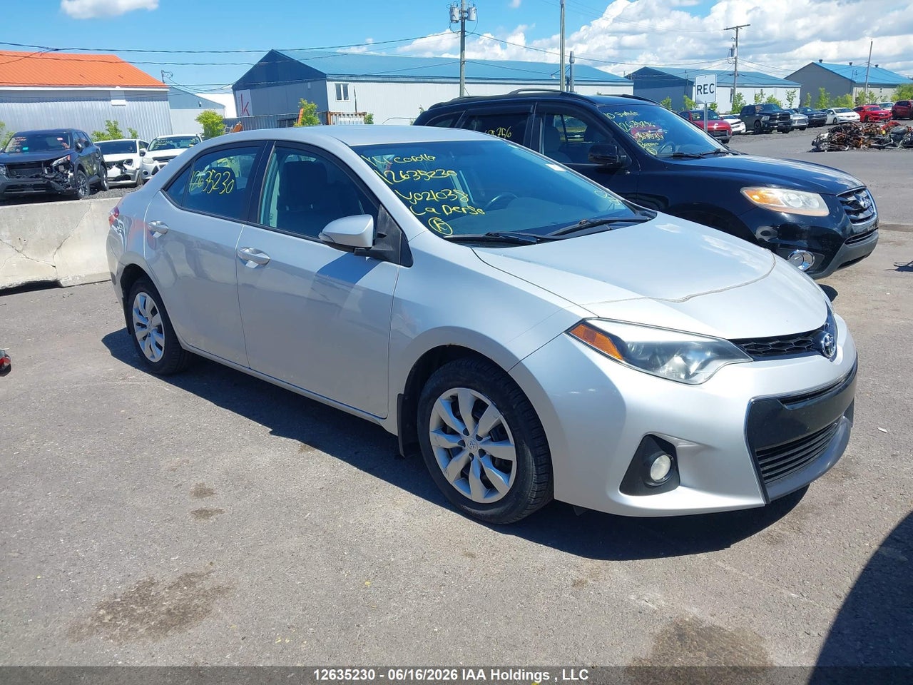 2T1BURHE9EC021038 · 2014 TOYOTA COROLLA L/LE/LE PLS/PRM/S/S PLS