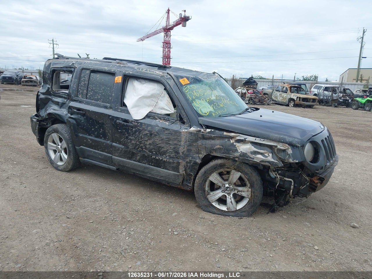 1J4NF2GB0BD112262 · 2011 JEEP PATRIOT SPORT/NORTH