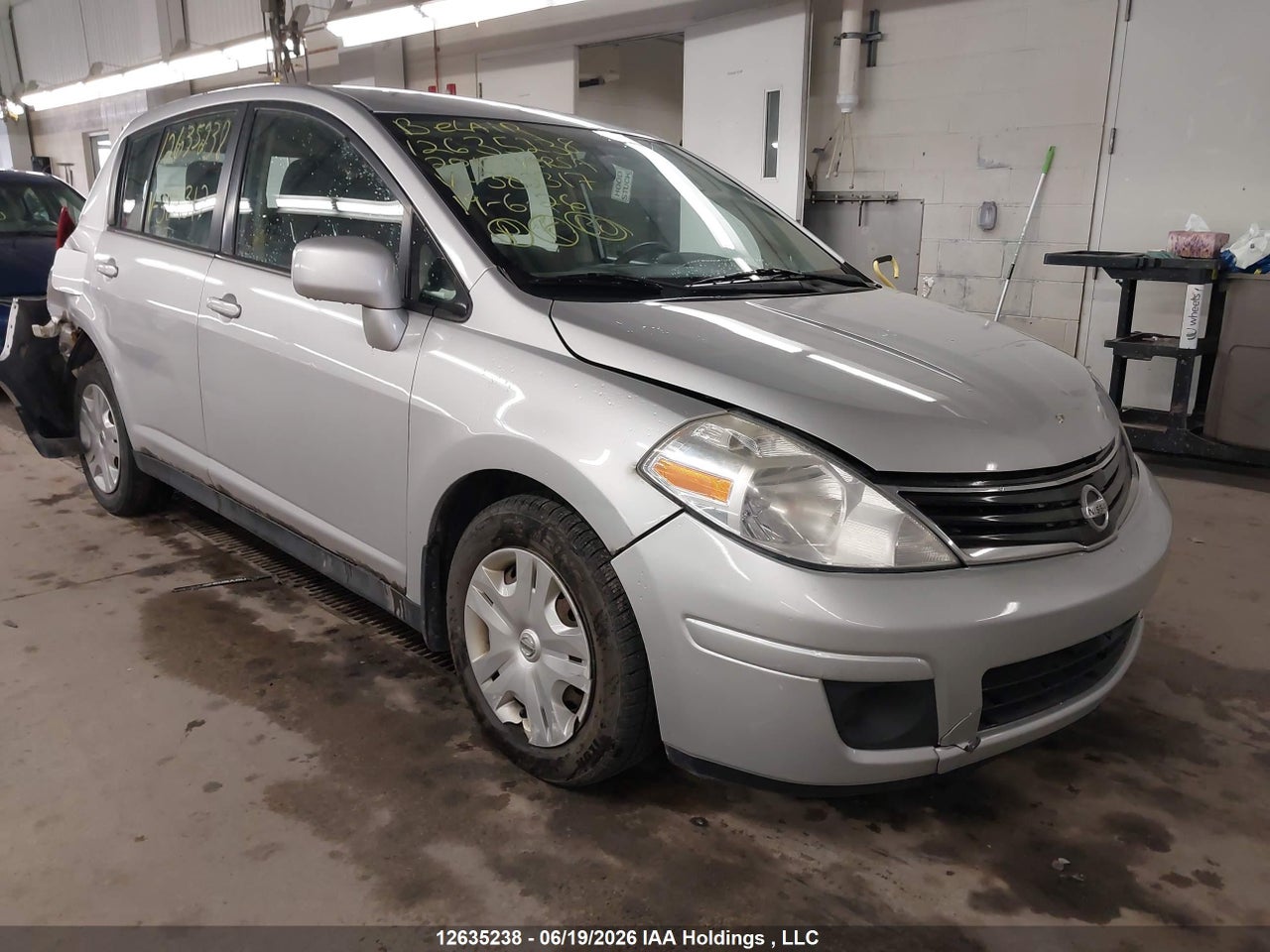 3N1BC1CP6CL382317 · 2012 NISSAN VERSA 1.8 S