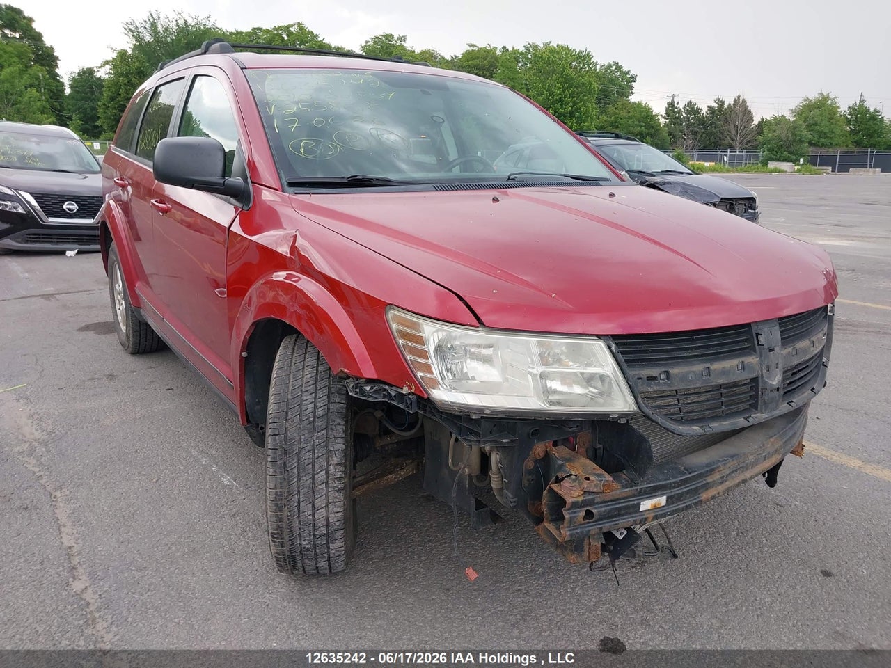 3D4PG4FB3AT255808 · 2010 DODGE JOURNEY SE