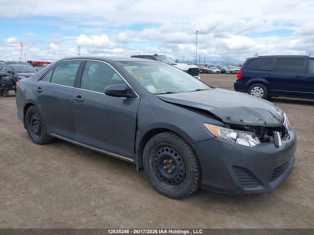 4T1BF1FK2CU001584 · 2012 TOYOTA CAMRY LE