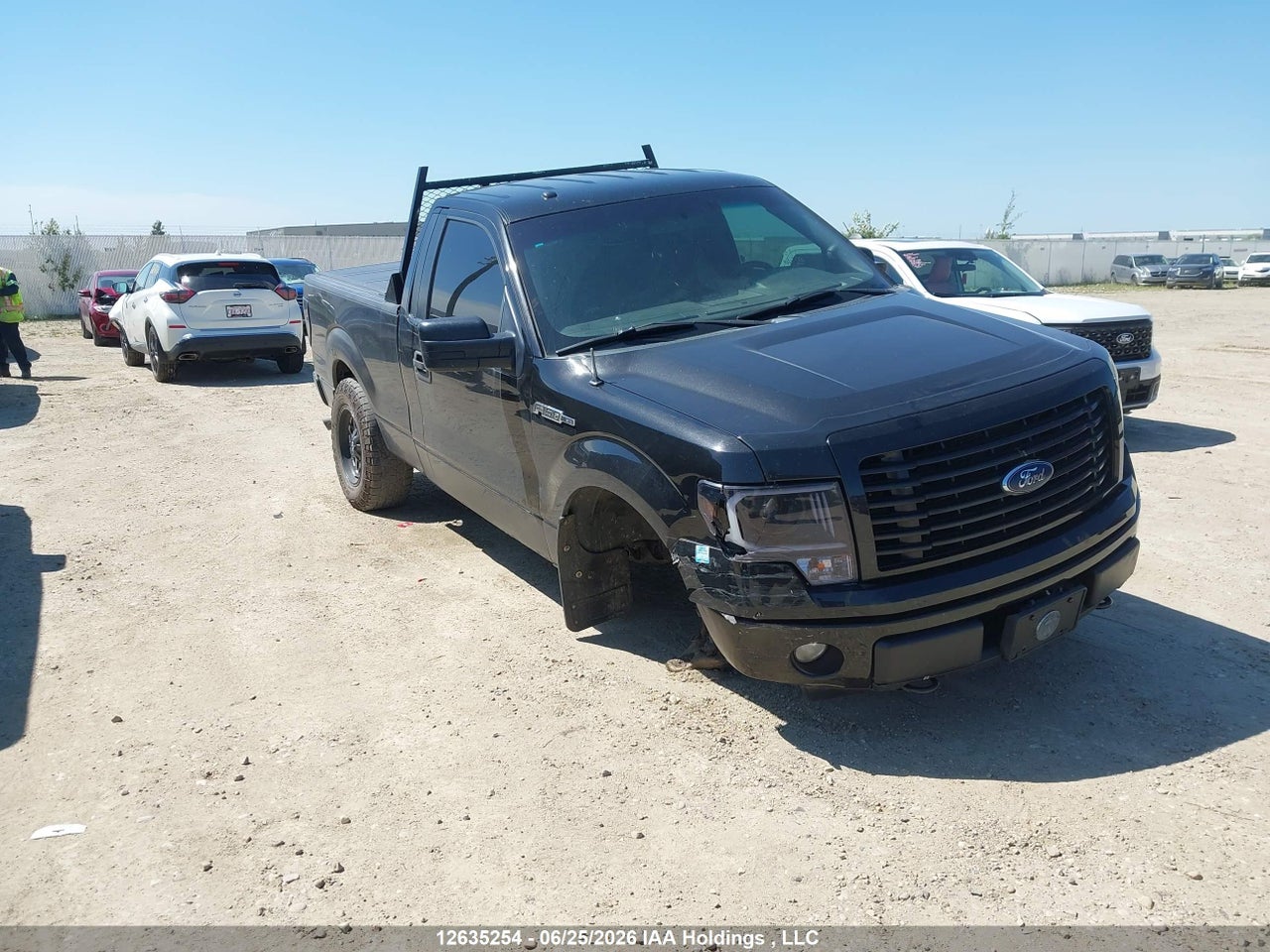 1FTMF1EF8EFA51947 · 2014 FORD F-150 STX/XL/XLT