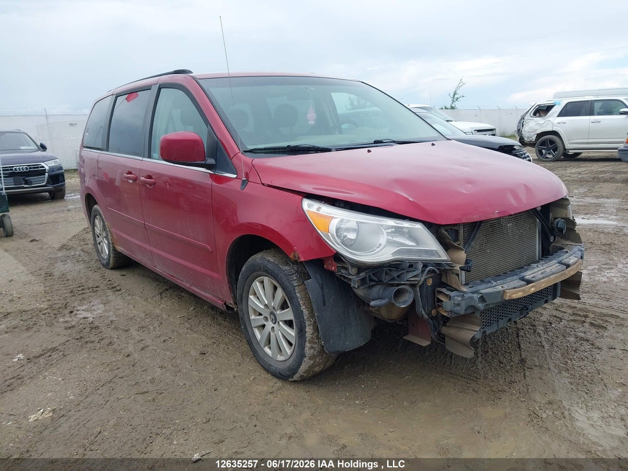 2V8HW34X19R591246 · 2009 VOLKSWAGEN ROUTAN S