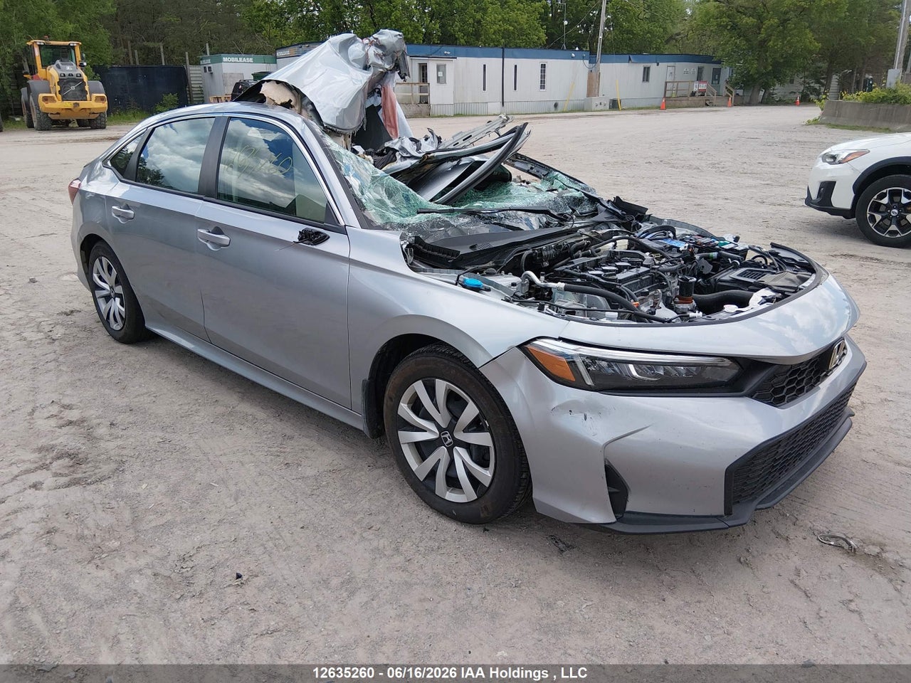 2HGFE2F2XSH102681 · 2025 HONDA CIVIC LX