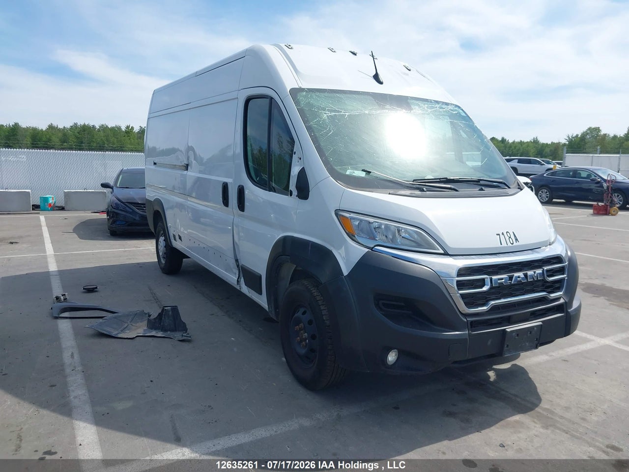 3C6LRVDG5PE534238 · 2023 RAM PROMASTER 2500 2500 HIGH
