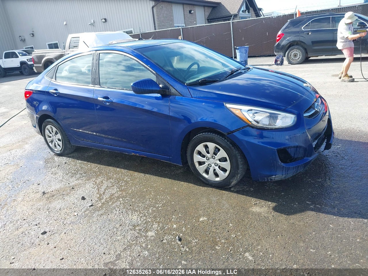 KMHCT4AEXHU290950 · 2017 HYUNDAI ACCENT SE