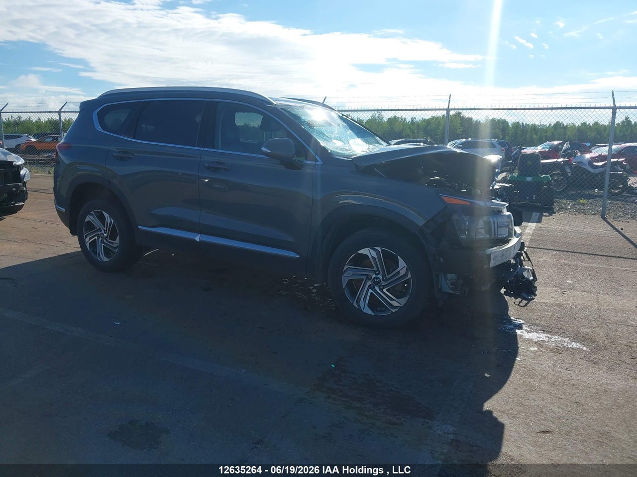 5NMS3DAJ9PH563914 · 2023 HYUNDAI SANTA FE PREFERRED AWD WITH TREND PACKAGE