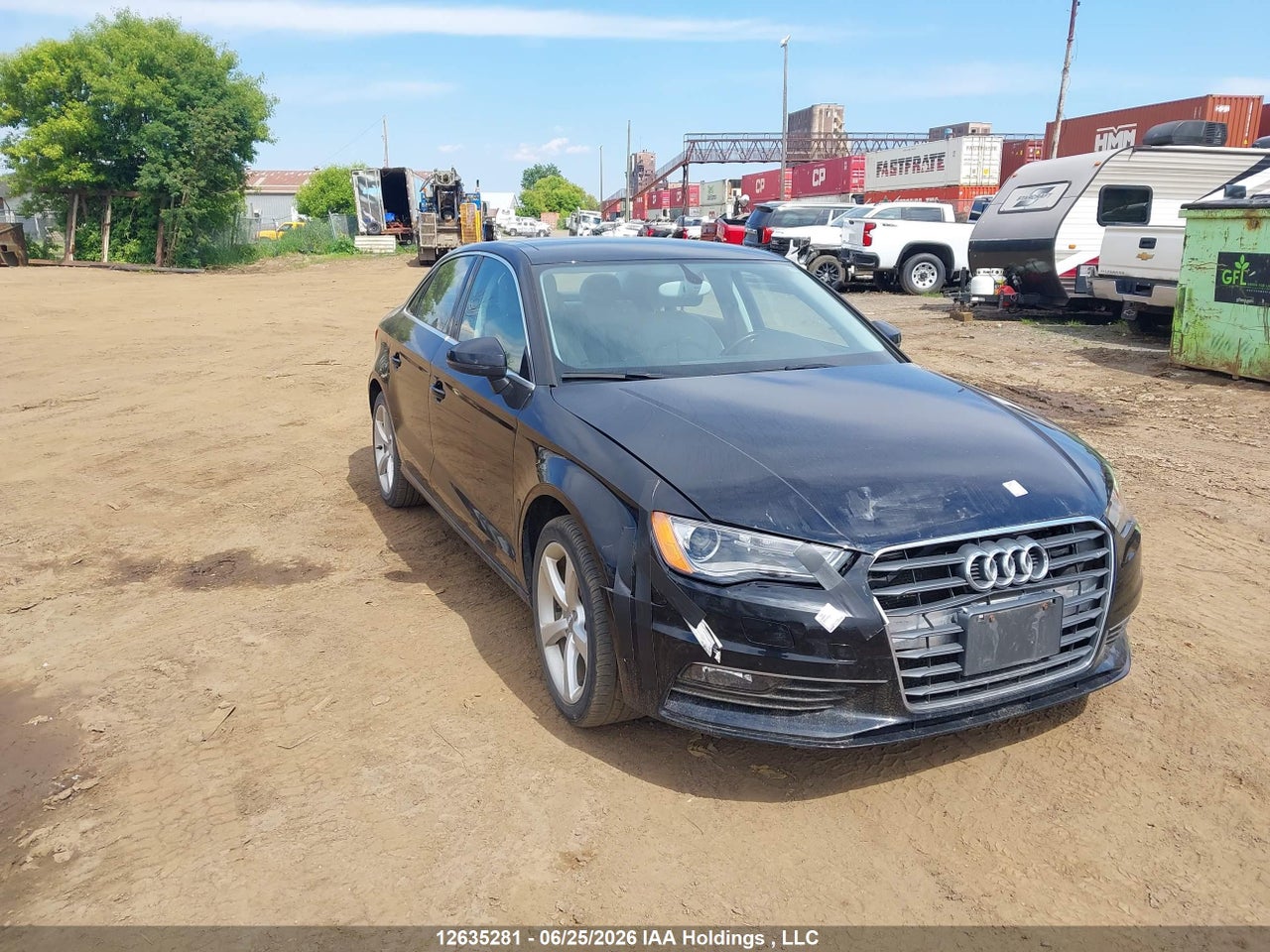 WAUACRFF4F1092256 · 2015 AUDI A3 1.8T KOMFORT