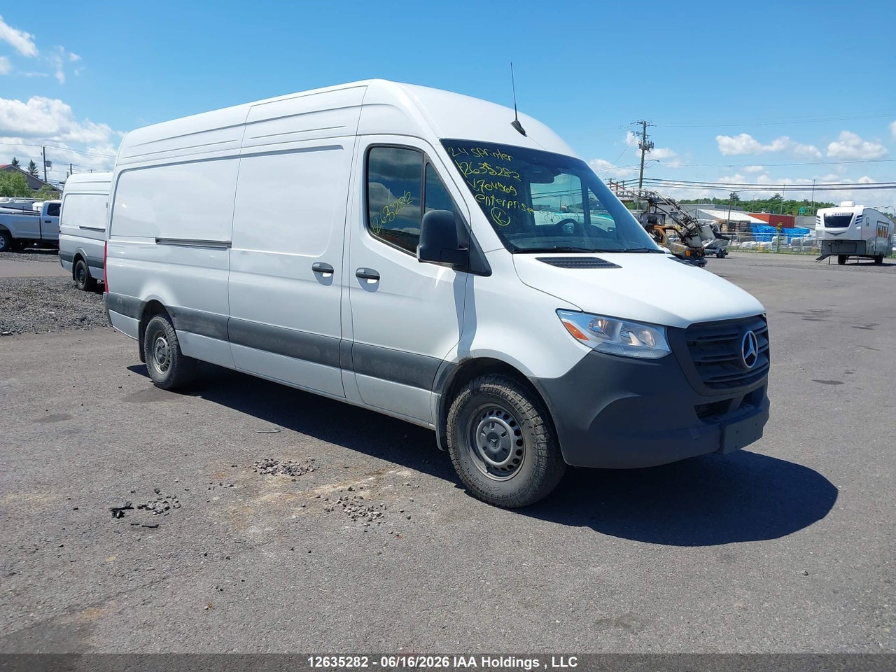 W1Y4KCHY6RP704565 · 2024 MERCEDES BENZ SPRINTER 2500