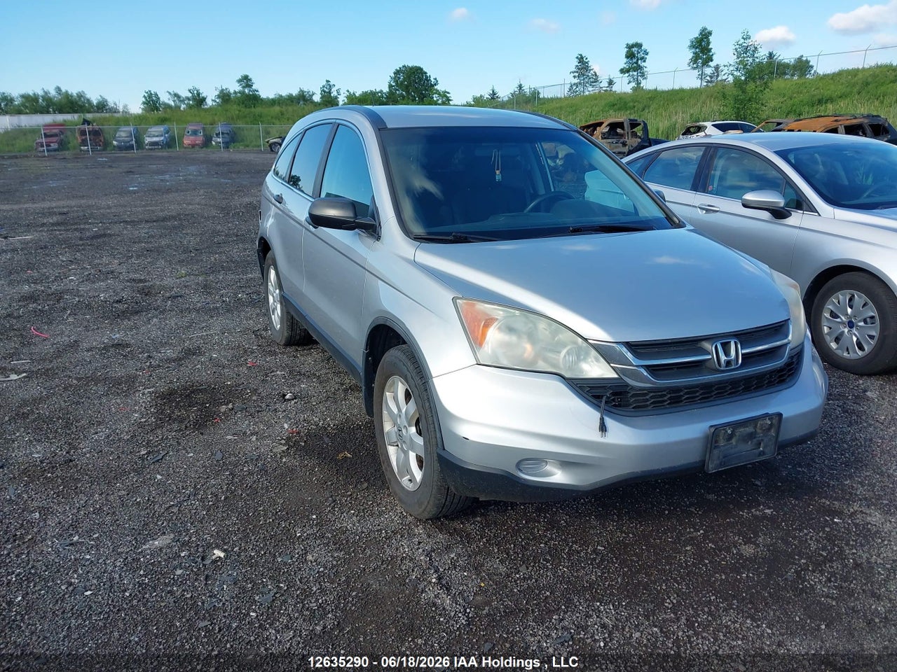 5J6RE4H3XBL806891 · 2011 HONDA CR-V LX