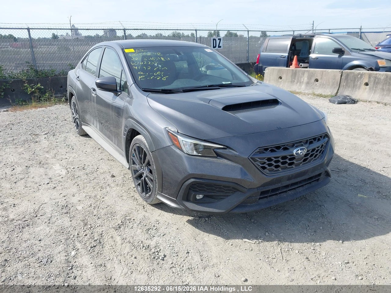 JF1VBAF61N9022583 · 2022 SUBARU WRX PREMIUM
