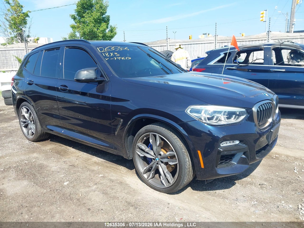 5UXTS3C54J0Y94617 · 2018 BMW X3 M40I