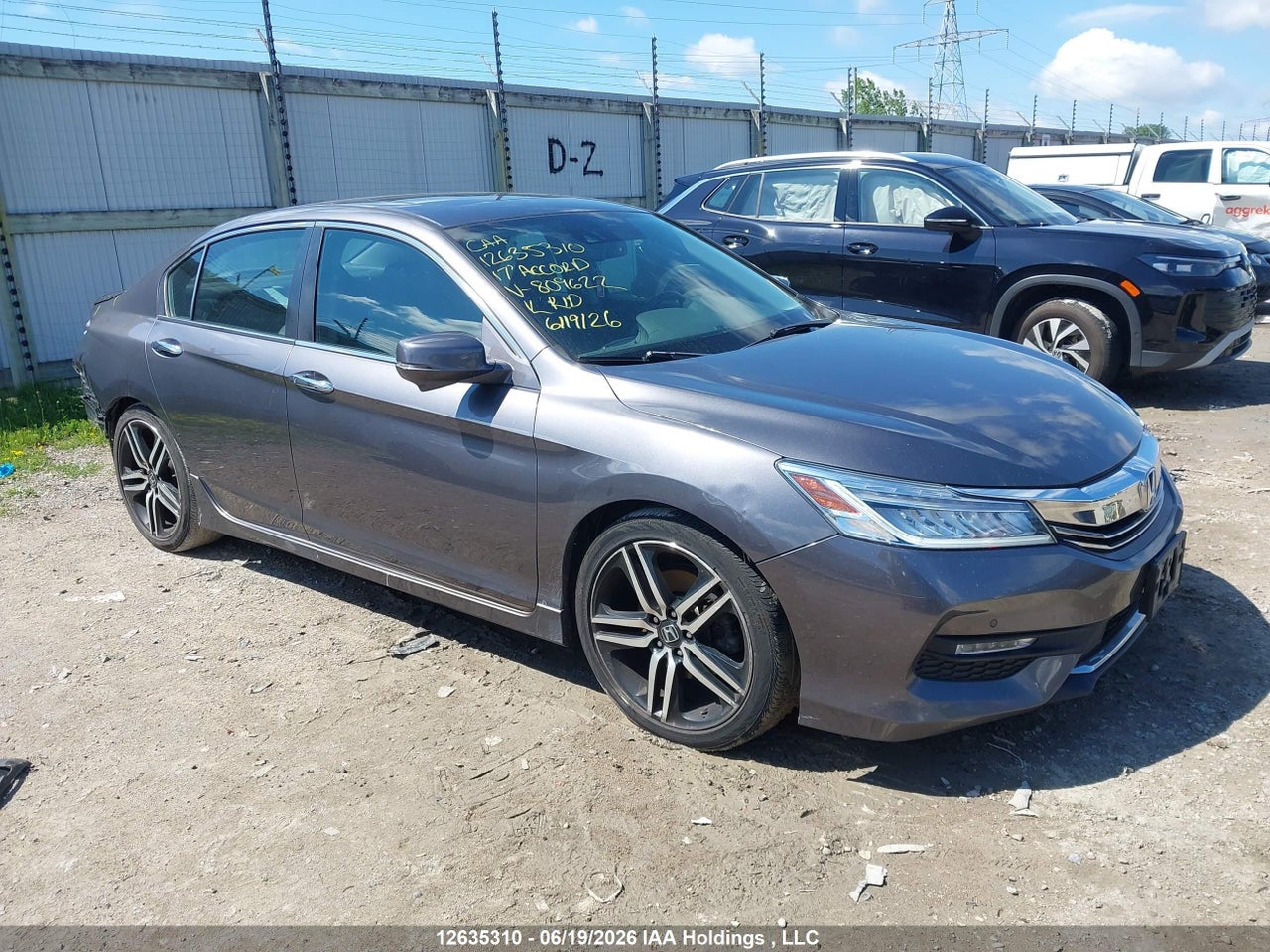 1HGCR2F05HA809622 · 2017 HONDA ACCORD EX