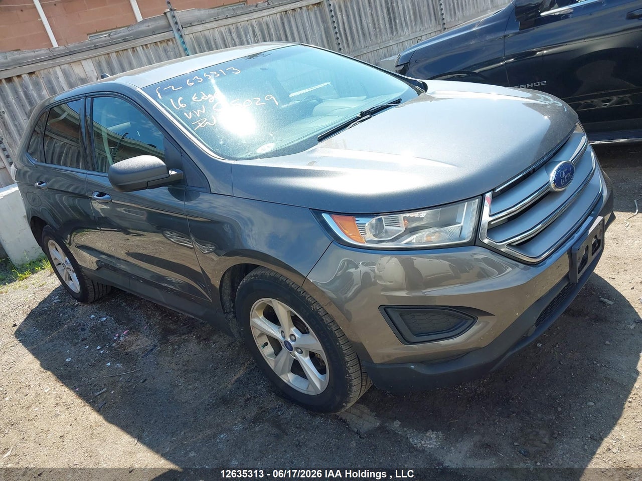 2FMPK4G90GBC15029 · 2016 FORD EDGE SE