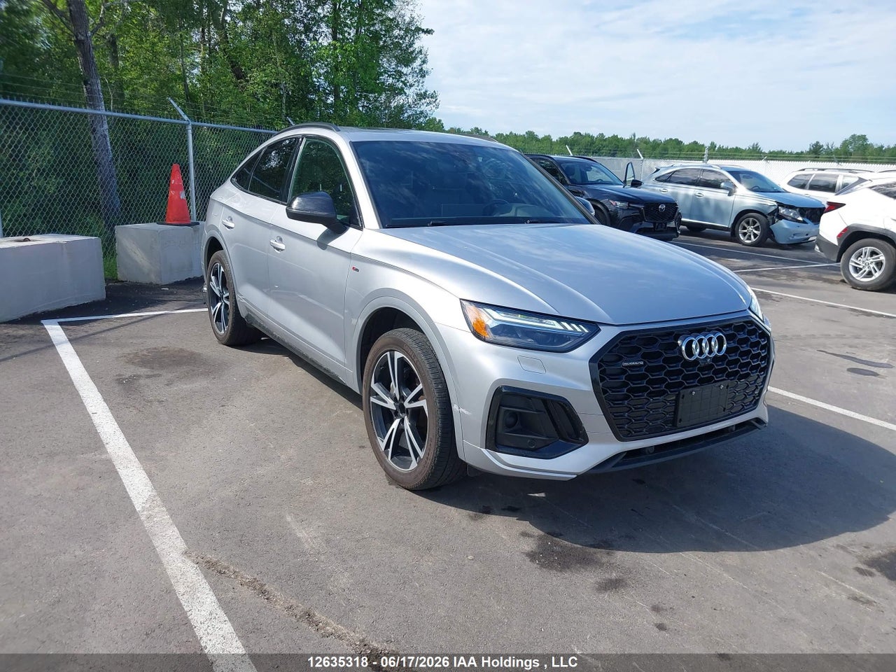WA16AAFY6P2142775 · 2023 AUDI Q5 45 TECHNIK