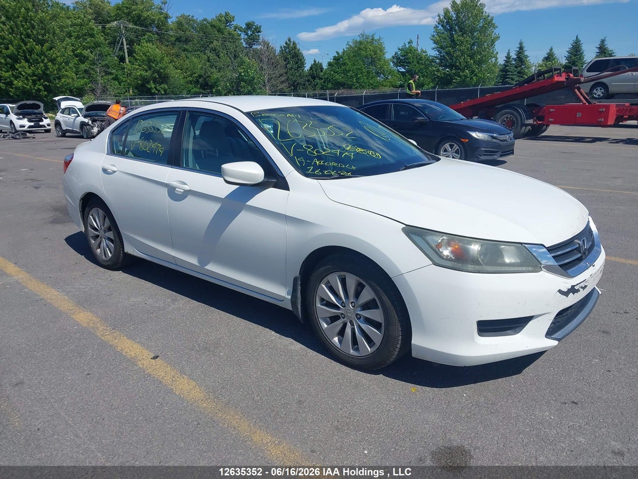 1HGCR2E34EA802474 · 2014 HONDA ACCORD LX